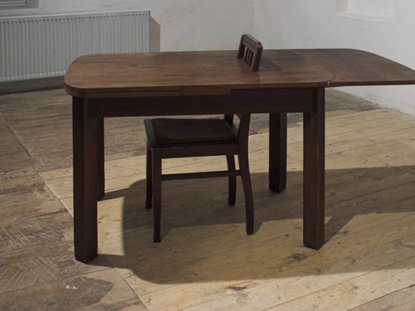 Tisch und Stuhl – table and chair, Museum Bienert Mühle,&nbsp;Dresden
