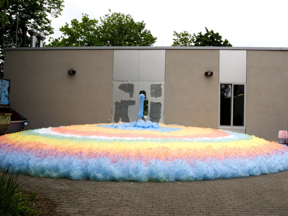 Schauminsel – Island of&nbsp;foam