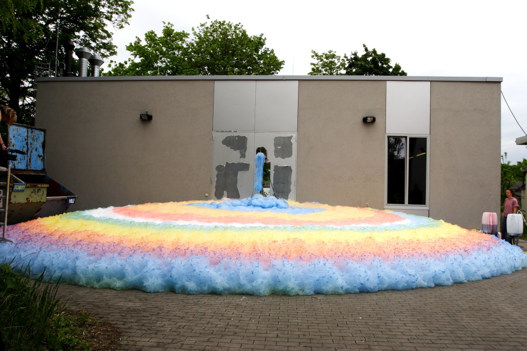 Schauminsel – Island of&nbsp;foam