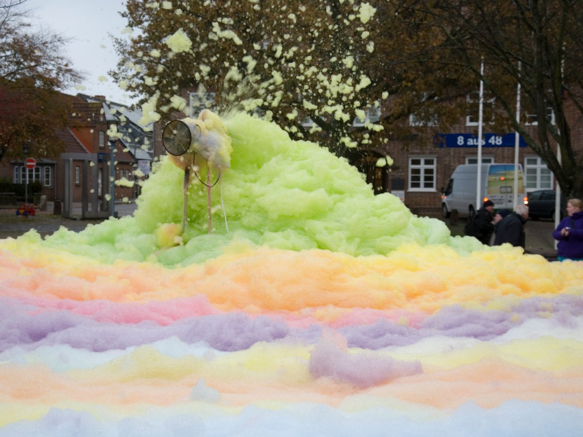 Schauminsel – Island of foam ,&nbsp;Niebüll