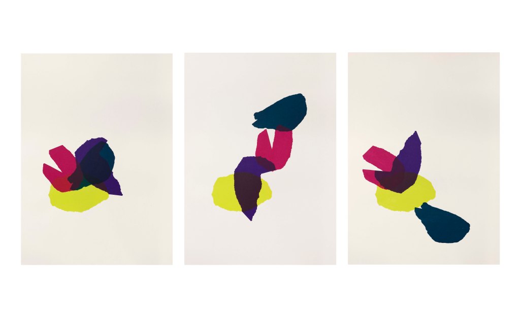 Siebdruckserien – silk screen print&nbsp;series