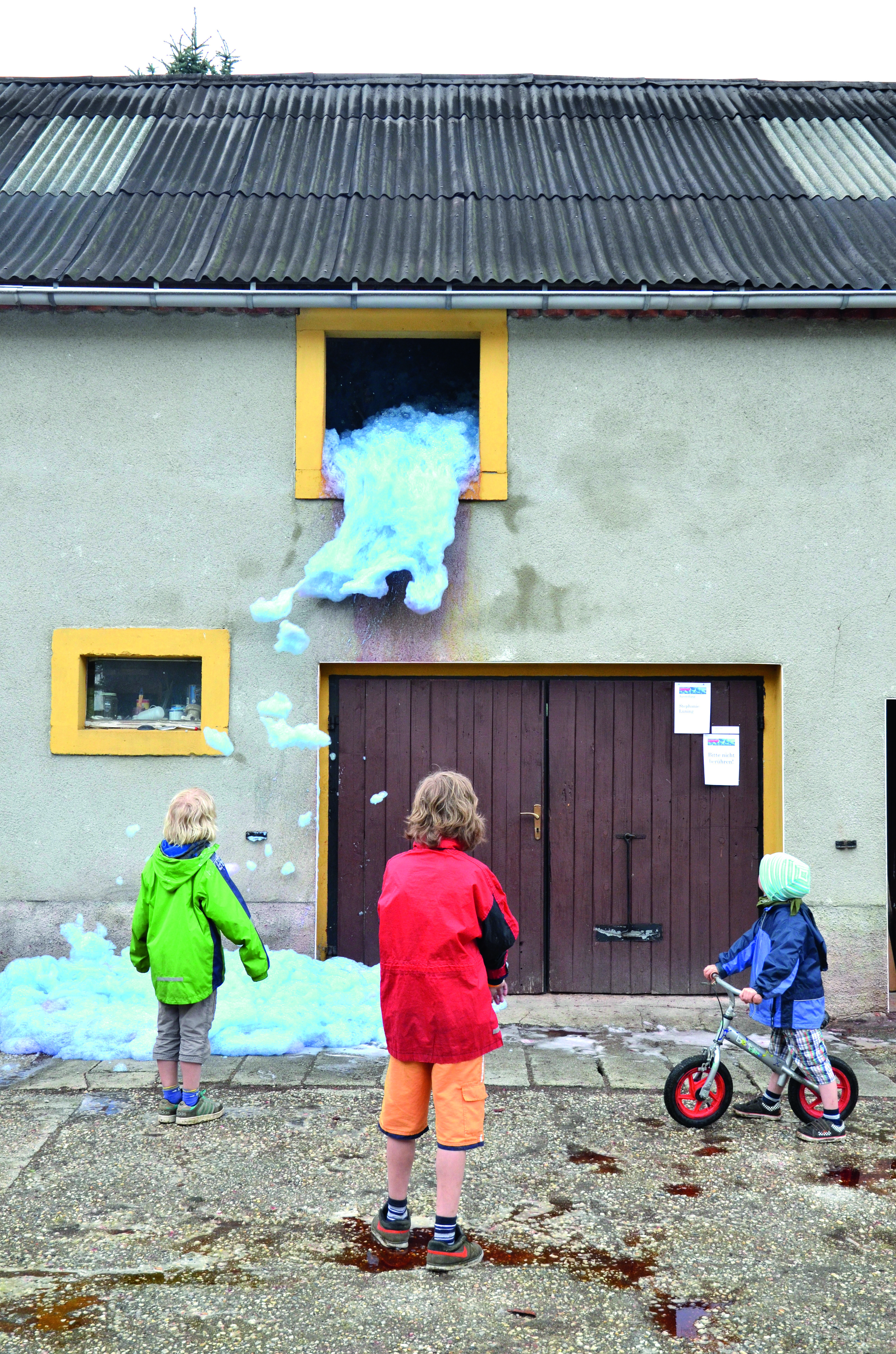 Der süße Brei, Klangkunsthöfe, Bärwalde, 2013