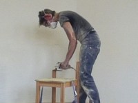 How to sand away a wooden&nbsp;chair