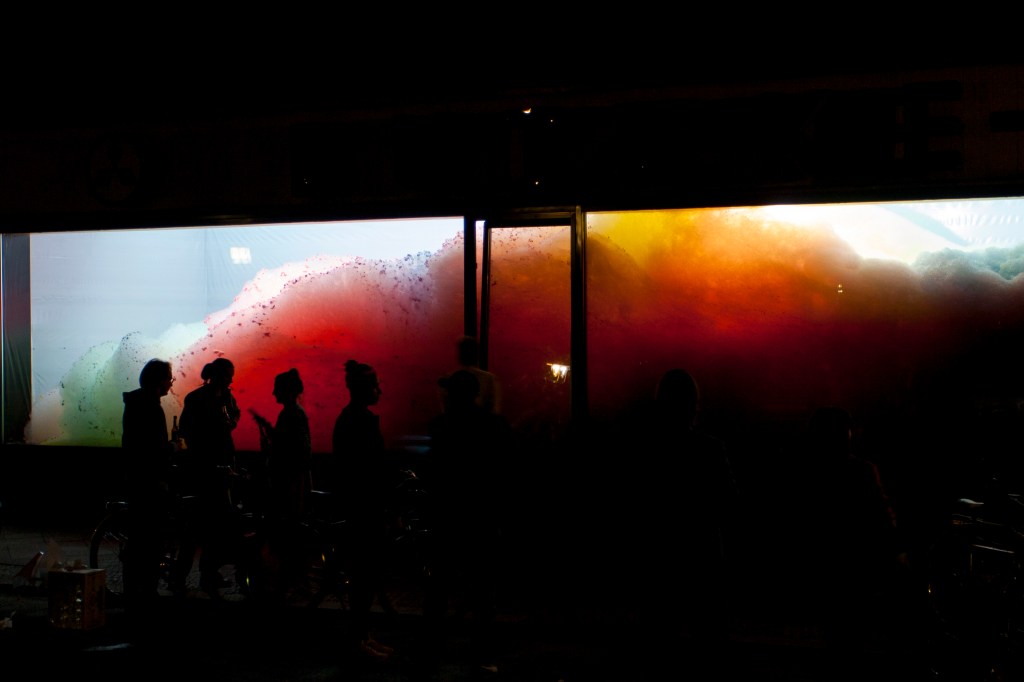 solo show – colored&nbsp;gallery