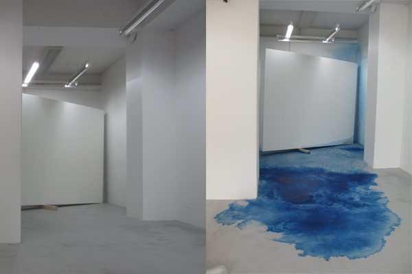Stephanie Lüning_colored space before and after_2015