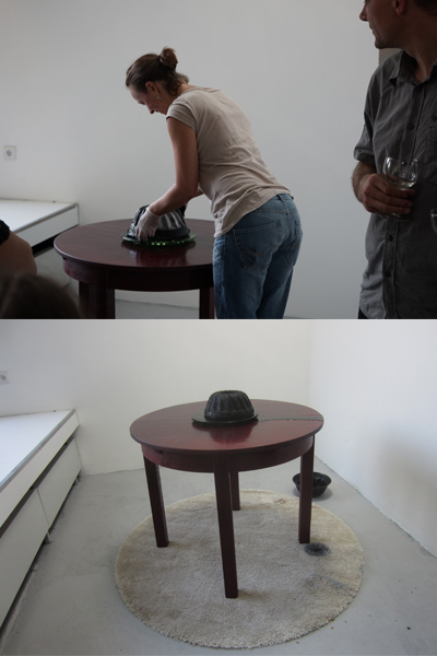 Stephanie Lüning_icecake Aktion_2015