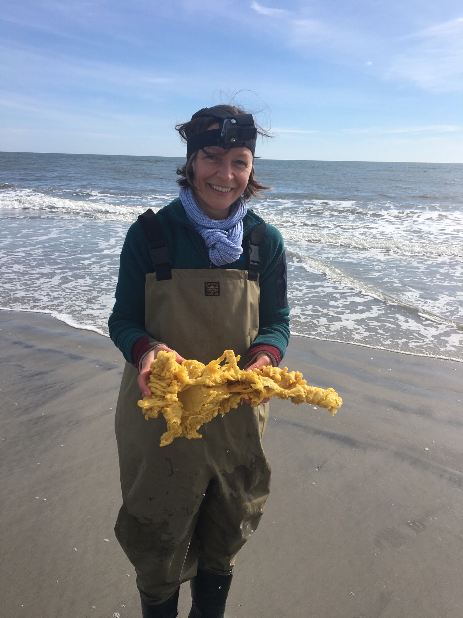 bild2 Stephanie Luening waxobject atlantic ocean 2017