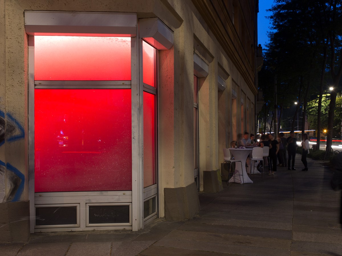 colored gallery space no.&nbsp;II