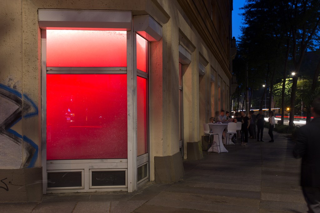 colored gallery space no.&nbsp;II