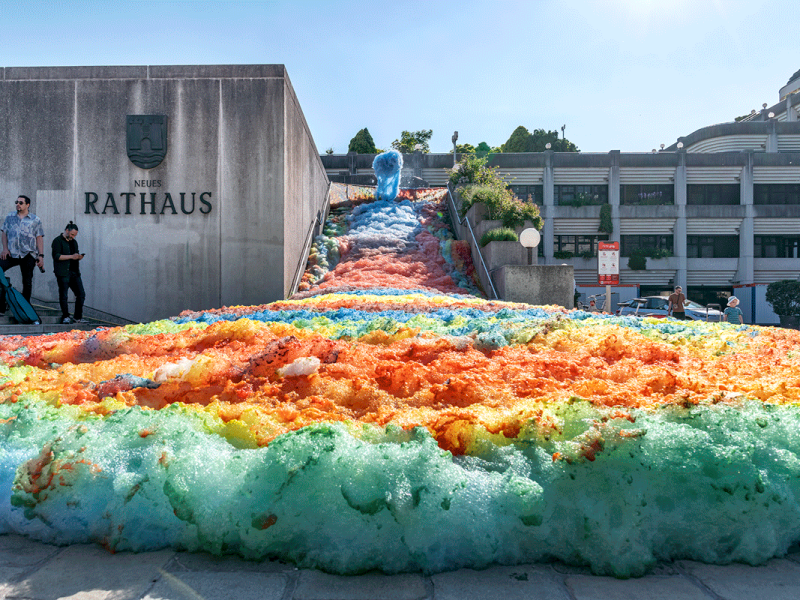 Island of foam Version&nbsp;XIV