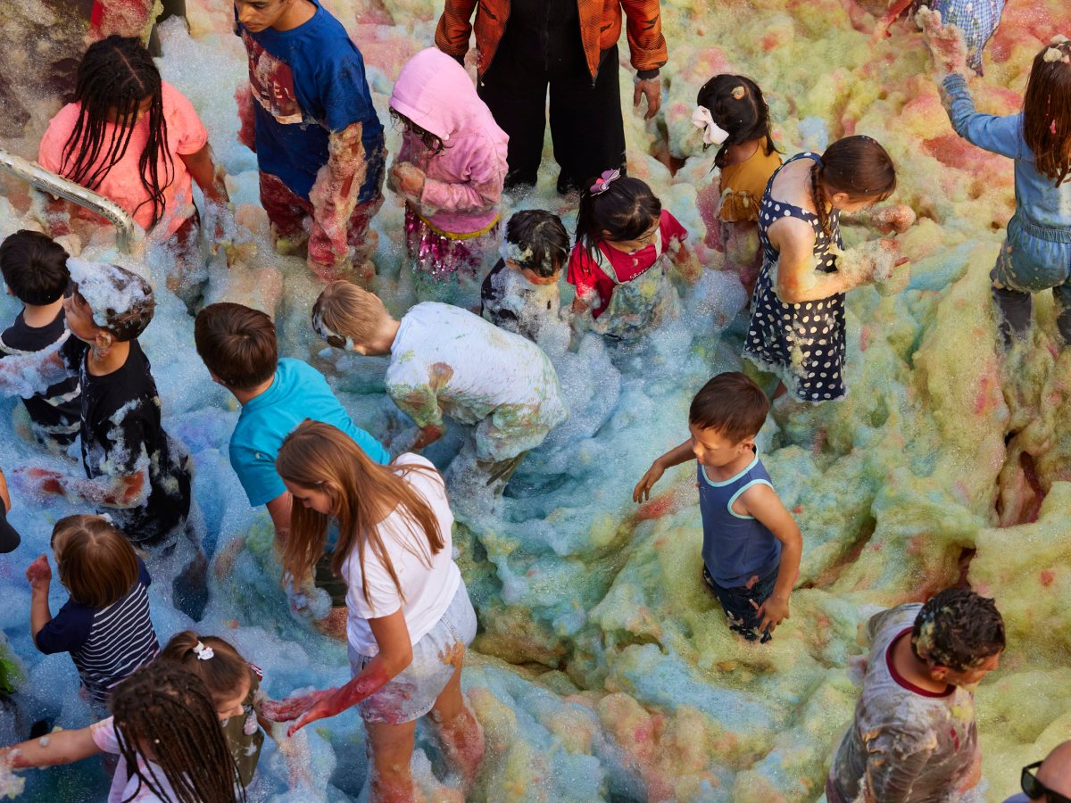 Island of Foam – Version #&nbsp;XVIII