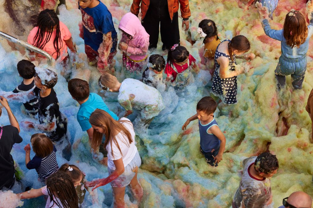 Island of Foam – Version #&nbsp;XVIII